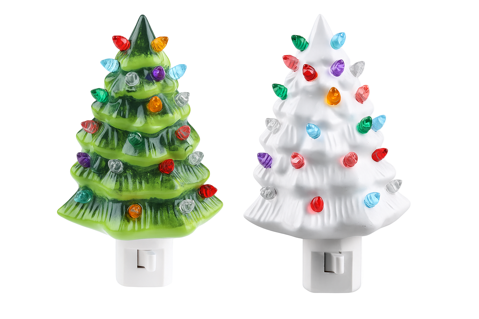 Noel Night Light – Plug-In Christmas Tree Light for Cozy Holiday Glow