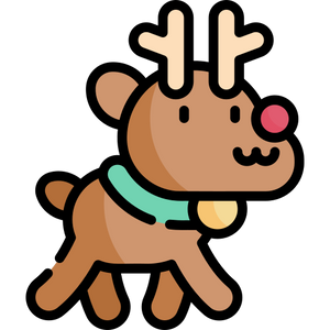 Animated Holiday Friends - 40 Minutes of Talking, Singing Joking