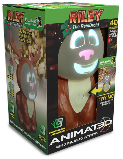 Animated Holiday Friends - 40 Minutes of Talking, Singing Joking