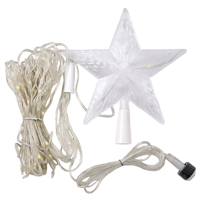 Twinkle Tower – Solar-Powered Hanging Christmas Lights