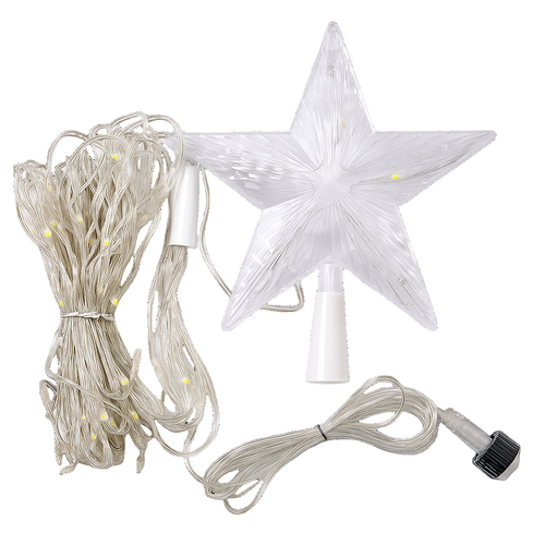 Twinkle Tower – Solar-Powered Hanging Christmas Lights