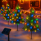 Solar Noel – Solar-Powered Weatherproof Christmas Tree Set for Effortless Holiday Magic